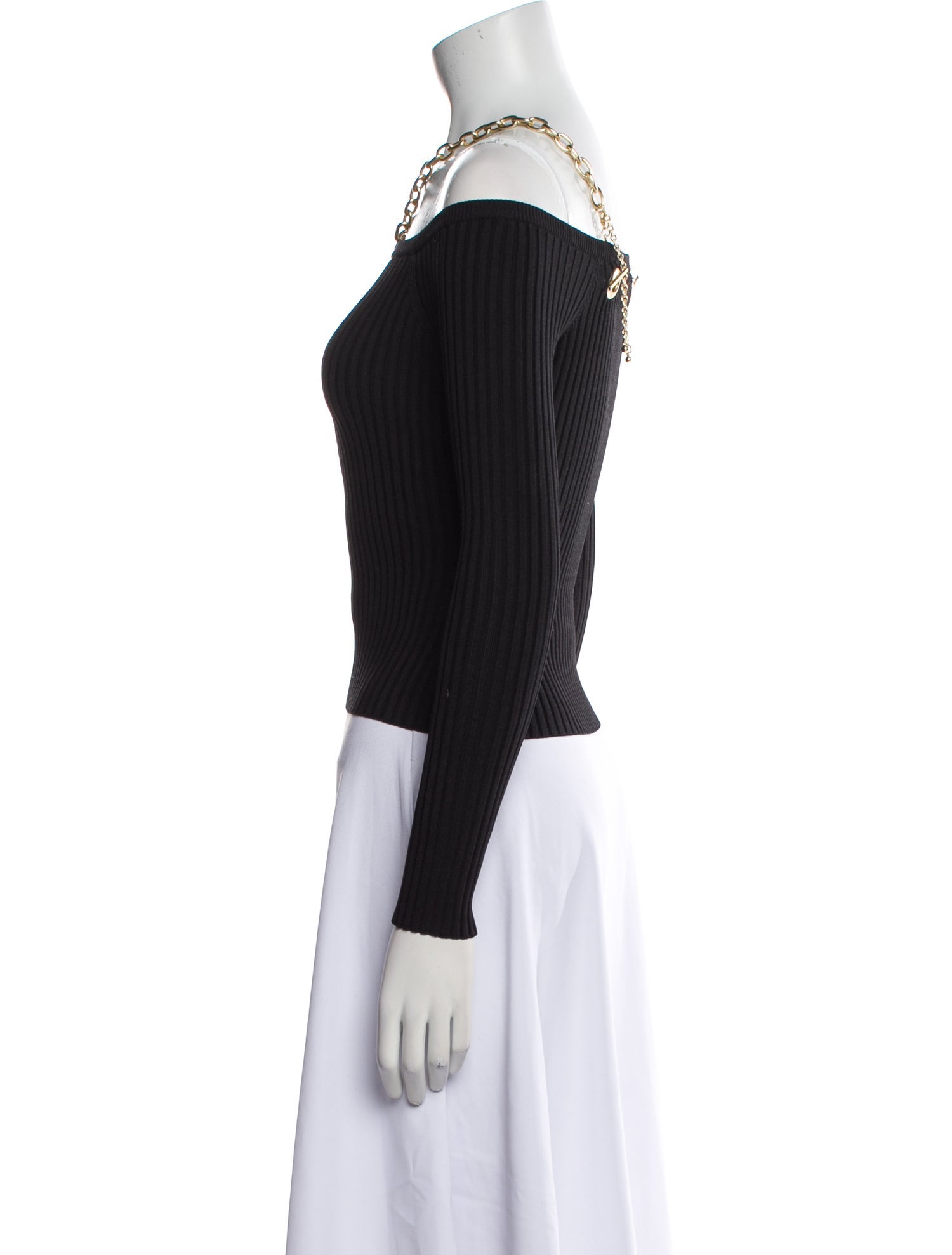 Jonathan Simkhai Bateau Neckline Sweater
