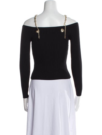 Jonathan Simkhai Bateau Neckline Sweater