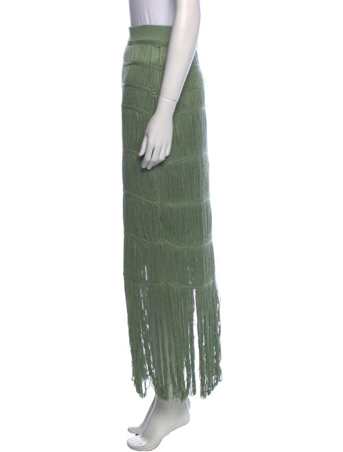 Jonathan Simkhai Striped Midi Length Skirt