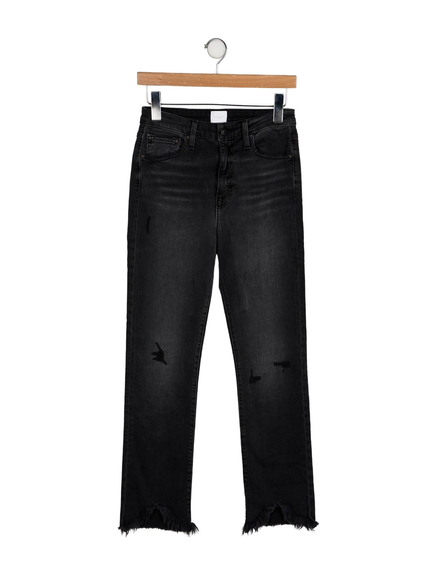 Jonathan Simkhai River High Rise Straight - Vintage Noir Straight Leg Jeans w/ Tags