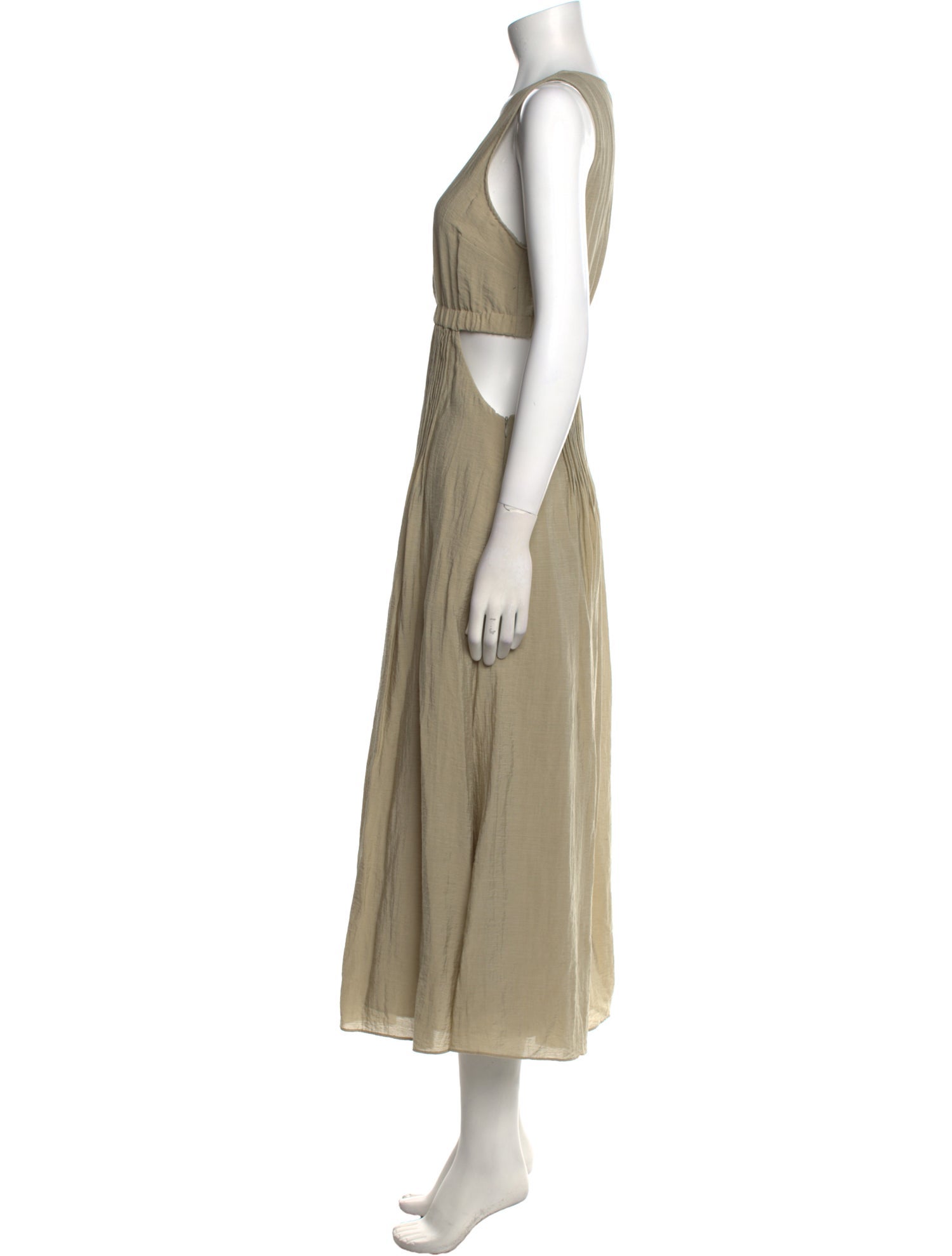 Jonathan Simkhai V-Neck Long Dress