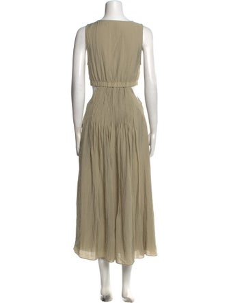 Jonathan Simkhai V-Neck Long Dress