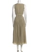 Jonathan Simkhai V-Neck Long Dress