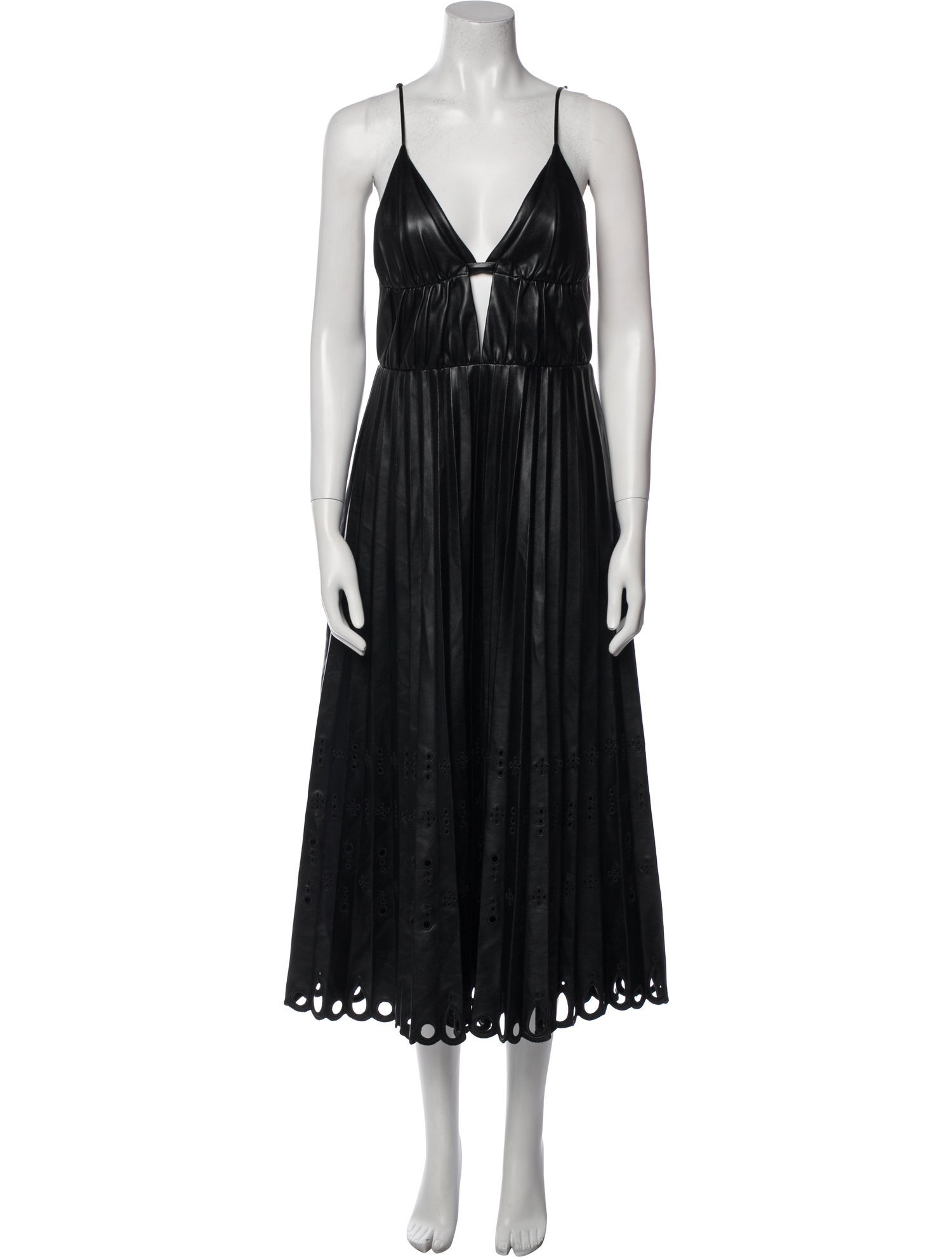 Jonathan Simkhai V-Neck Long Dress w/ Tags