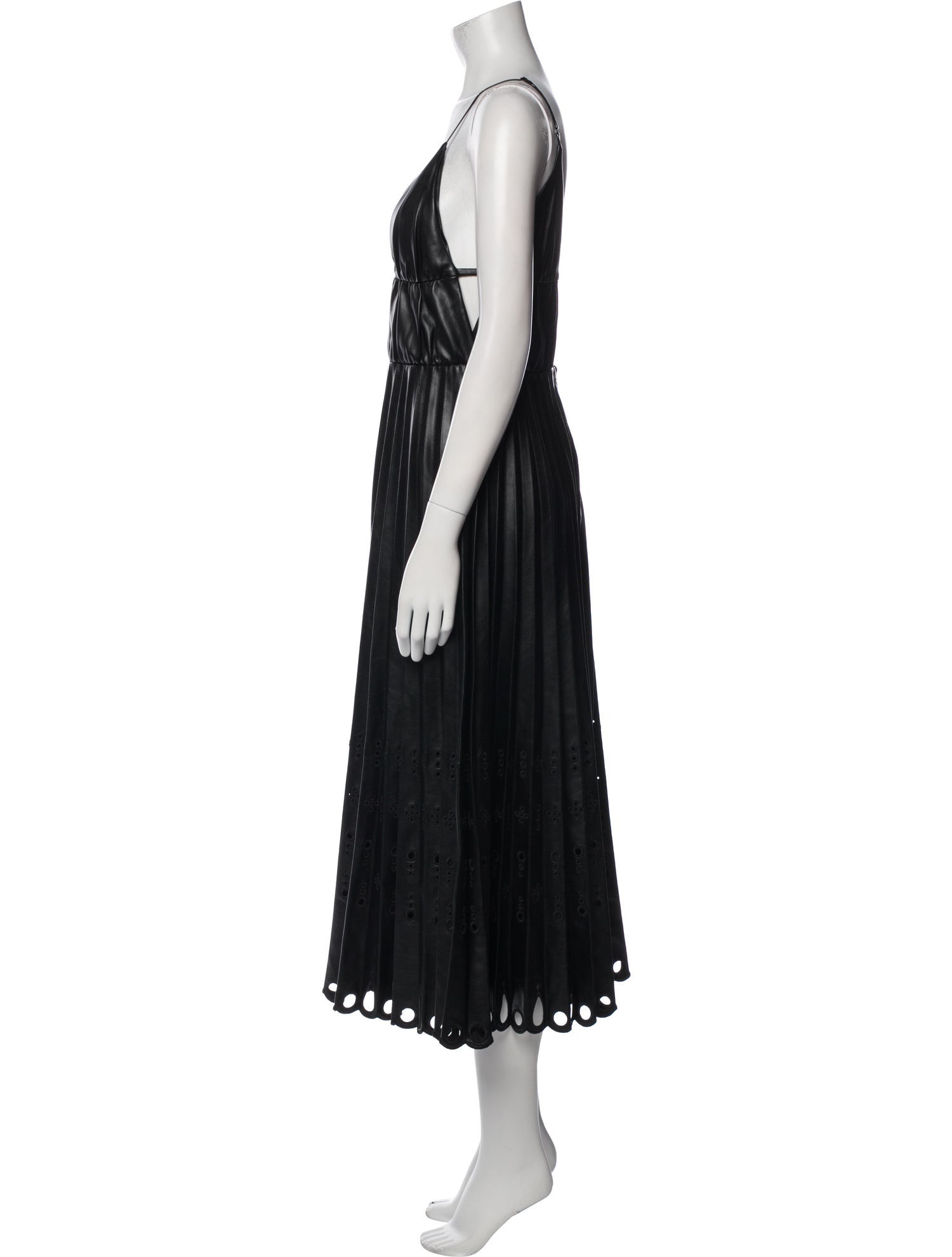 Jonathan Simkhai V-Neck Long Dress w/ Tags