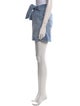Jonathan Simkhai Distressed Accents Mini Skirt