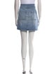 Jonathan Simkhai Distressed Accents Mini Skirt