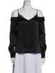Jonathan Simkhai Silk V-Neck Blouse