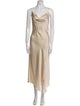 Jonathan Simkhai Cowl Neck Long Dress