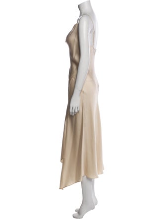 Jonathan Simkhai Cowl Neck Long Dress