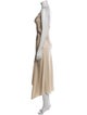 Jonathan Simkhai Cowl Neck Long Dress