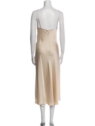 Jonathan Simkhai Cowl Neck Long Dress