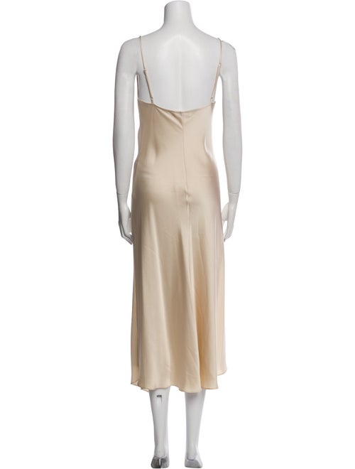 Jonathan Simkhai Cowl Neck Long Dress