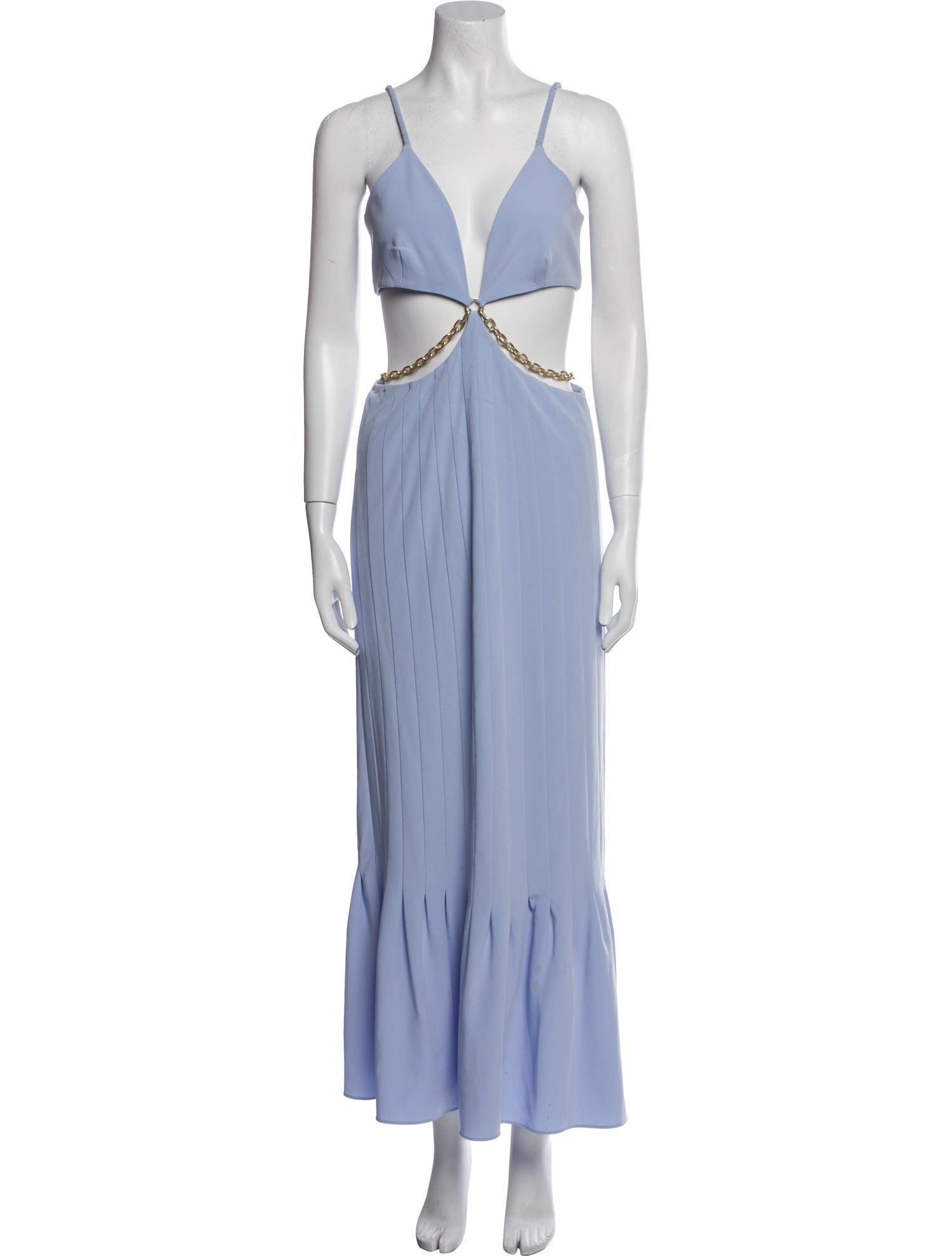 Jonathan Simkhai V-Neck Long Dress