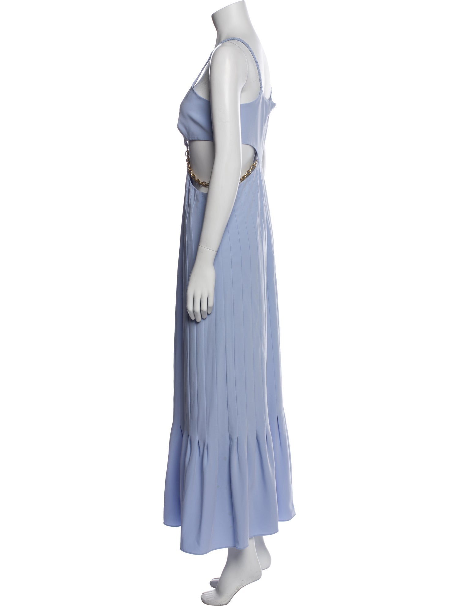 Jonathan Simkhai V-Neck Long Dress