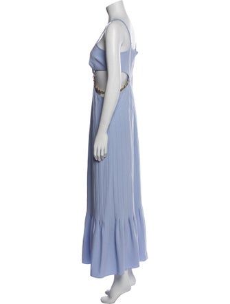Jonathan Simkhai V-Neck Long Dress