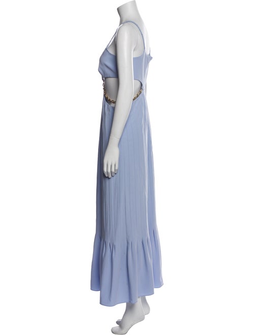 Jonathan Simkhai V-Neck Long Dress