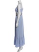 Jonathan Simkhai V-Neck Long Dress