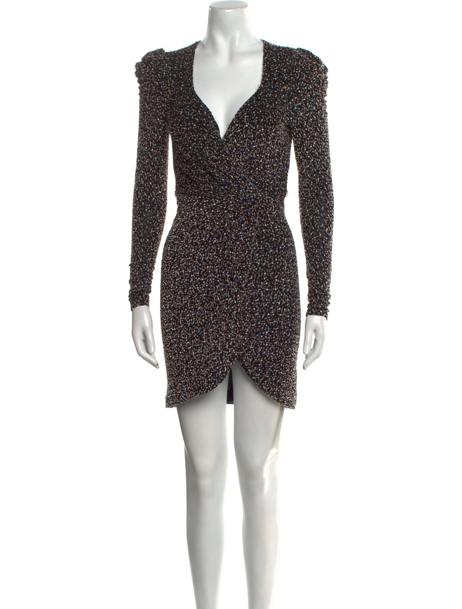 Jonathan Simkhai Printed Mini Dress