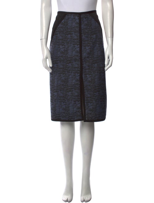 Jonathan Simkhai Printed Knee-Length Skirt