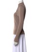 Jonathan Simkhai Turtleneck Long Sleeve Top