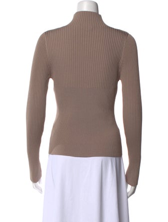 Jonathan Simkhai Turtleneck Long Sleeve Top