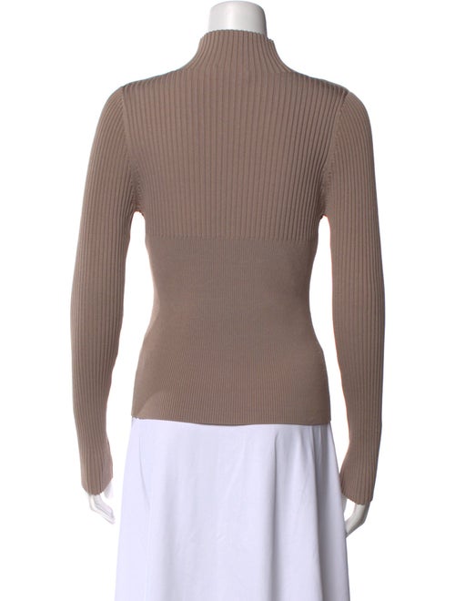 Jonathan Simkhai Turtleneck Long Sleeve Top