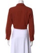 Jonathan Simkhai Long Sleeve Crop Top
