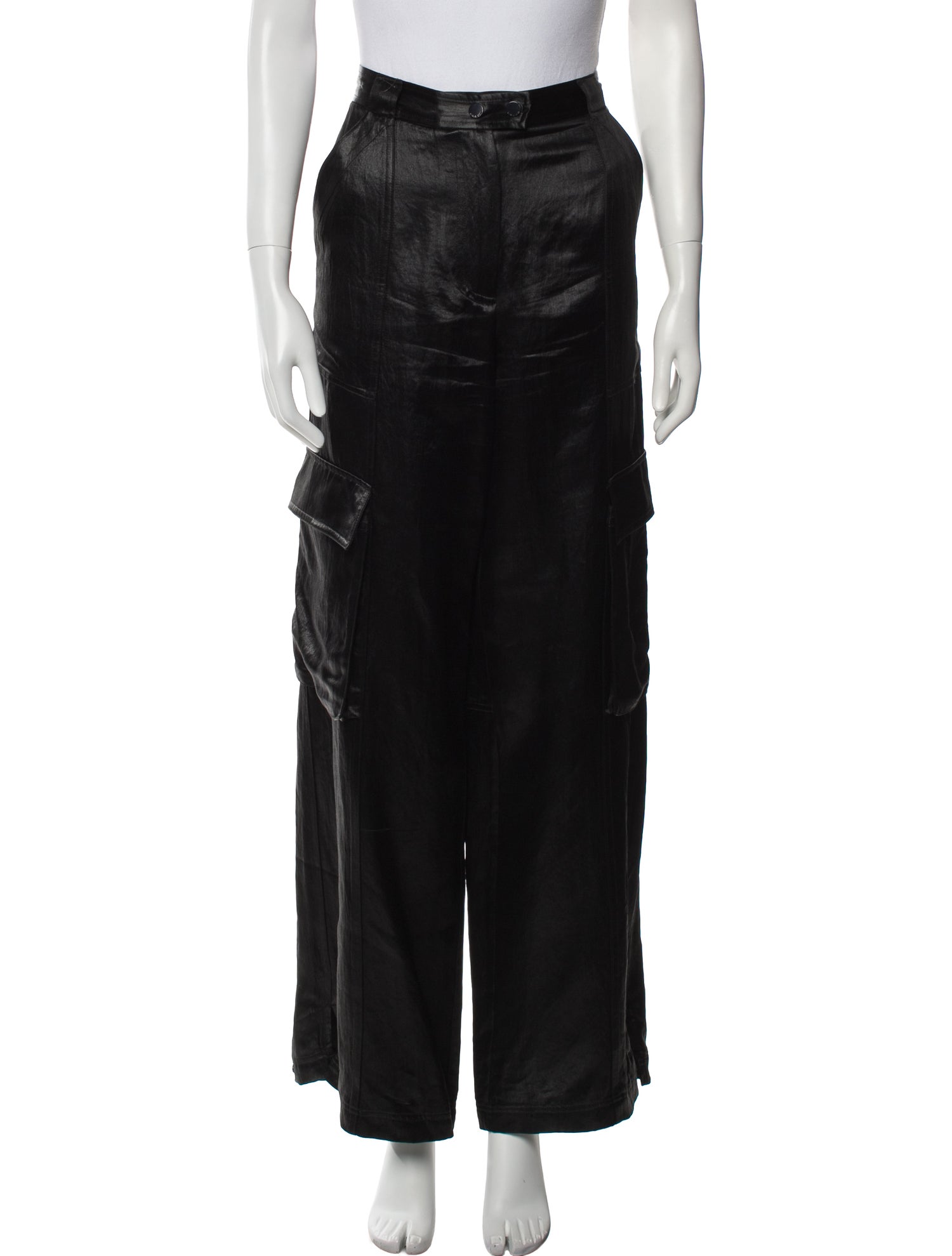 Jonathan Simkhai Wide Leg Pants