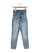 Jonathan Simkhai Mid-Rise Straight Leg Jeans