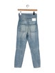 Jonathan Simkhai Mid-Rise Straight Leg Jeans