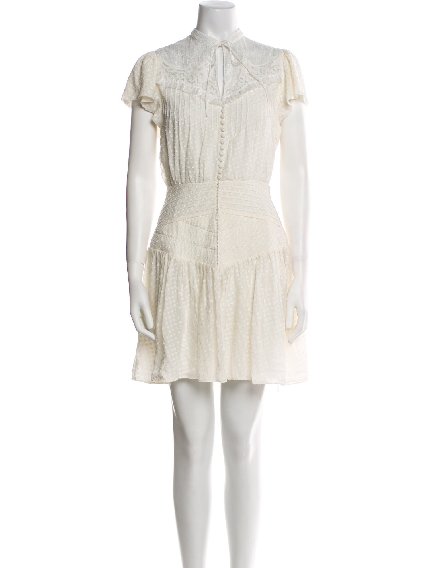 Jonathan Simkhai Silk Mini Dress