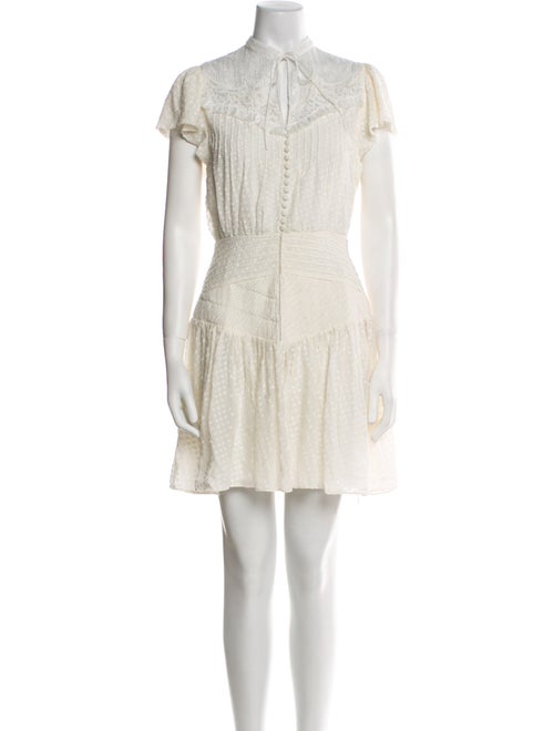 Jonathan Simkhai Silk Mini Dress