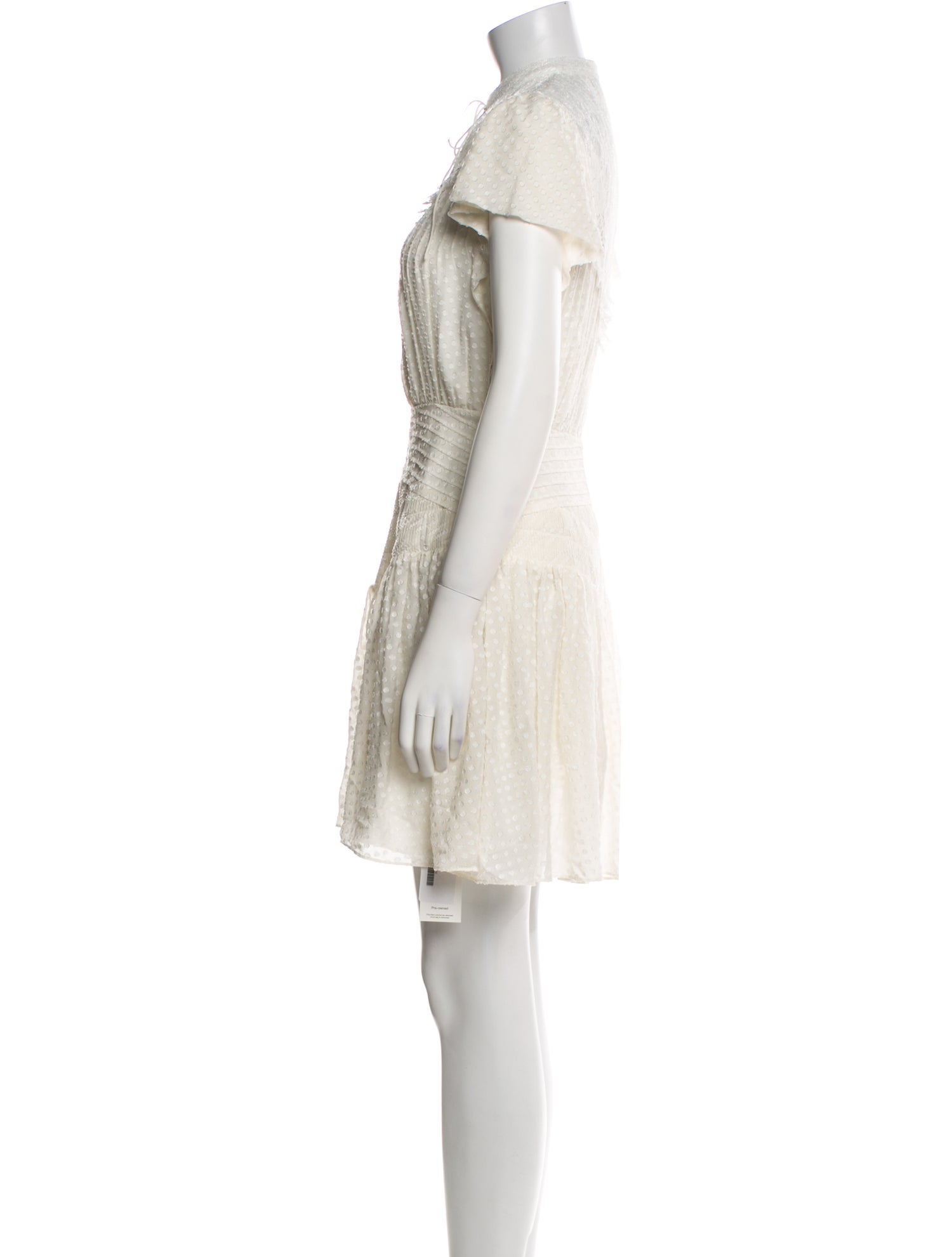 Jonathan Simkhai Silk Mini Dress