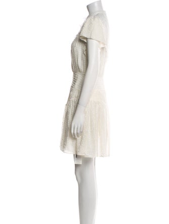 Jonathan Simkhai Silk Mini Dress