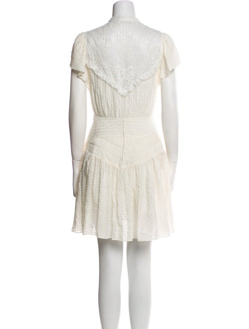 Jonathan Simkhai Silk Mini Dress