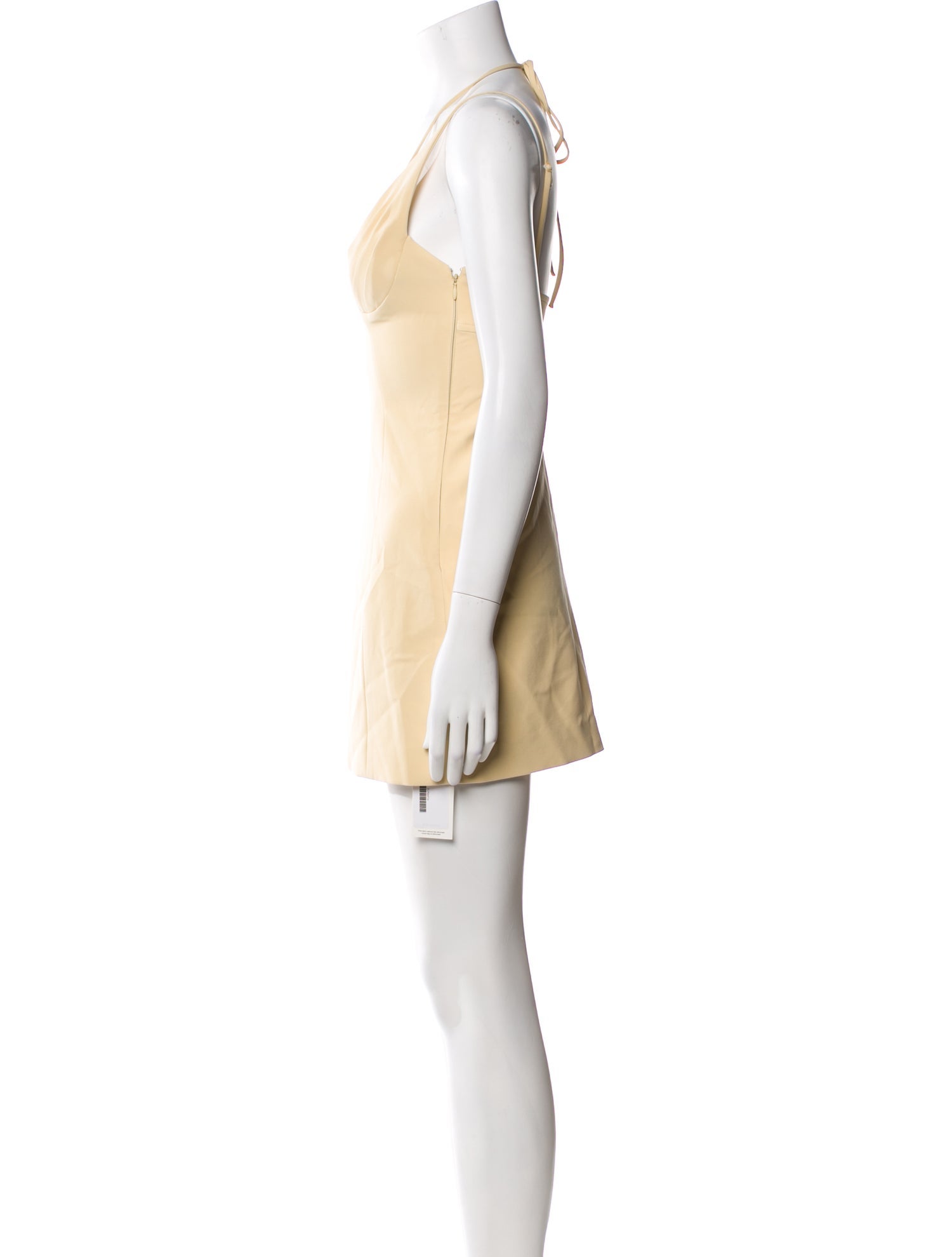 Jonathan Simkhai Square Neckline Mini Dress