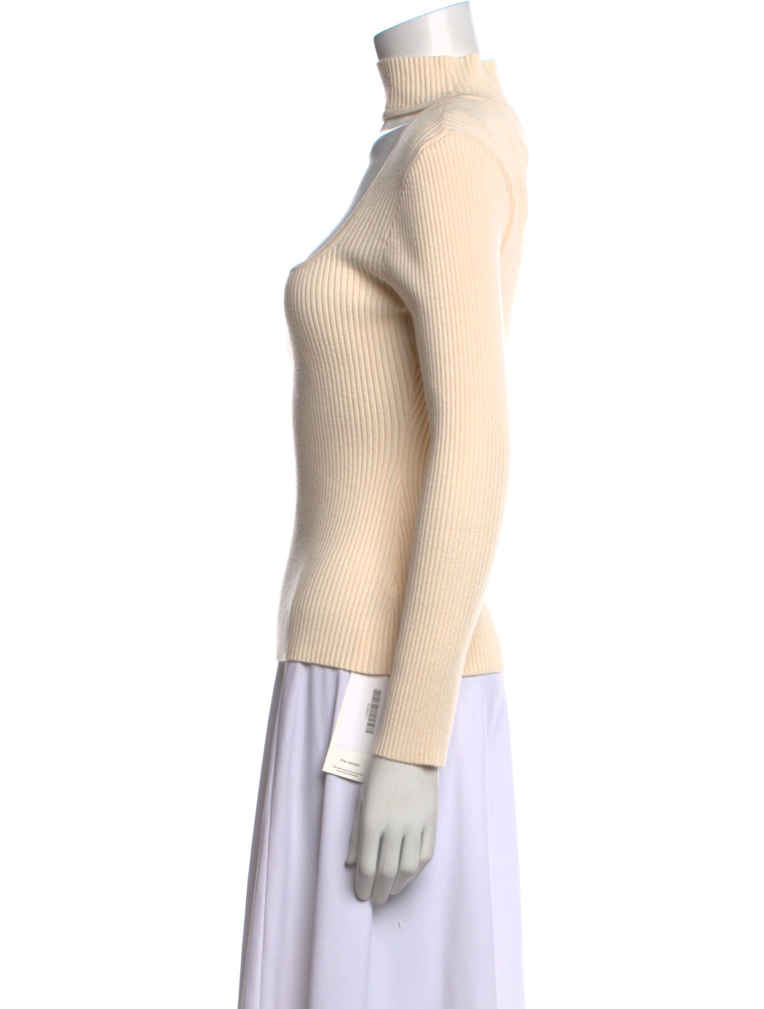 Jonathan Simkhai Turtleneck Long Sleeve Top w/ Tags