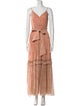 Jonathan Simkhai Silk Long Dress