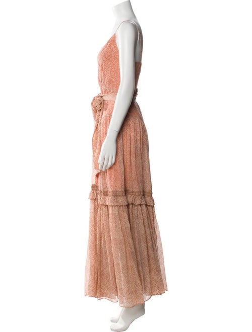 Jonathan Simkhai Silk Long Dress