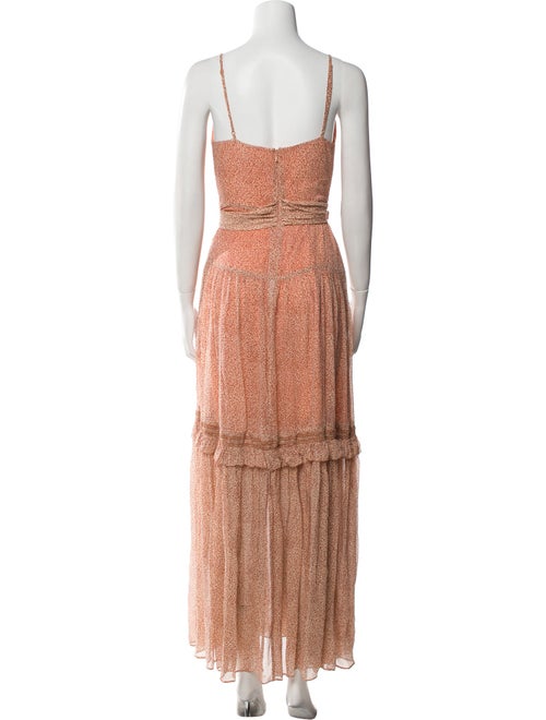 Jonathan Simkhai Silk Long Dress