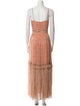 Jonathan Simkhai Silk Long Dress