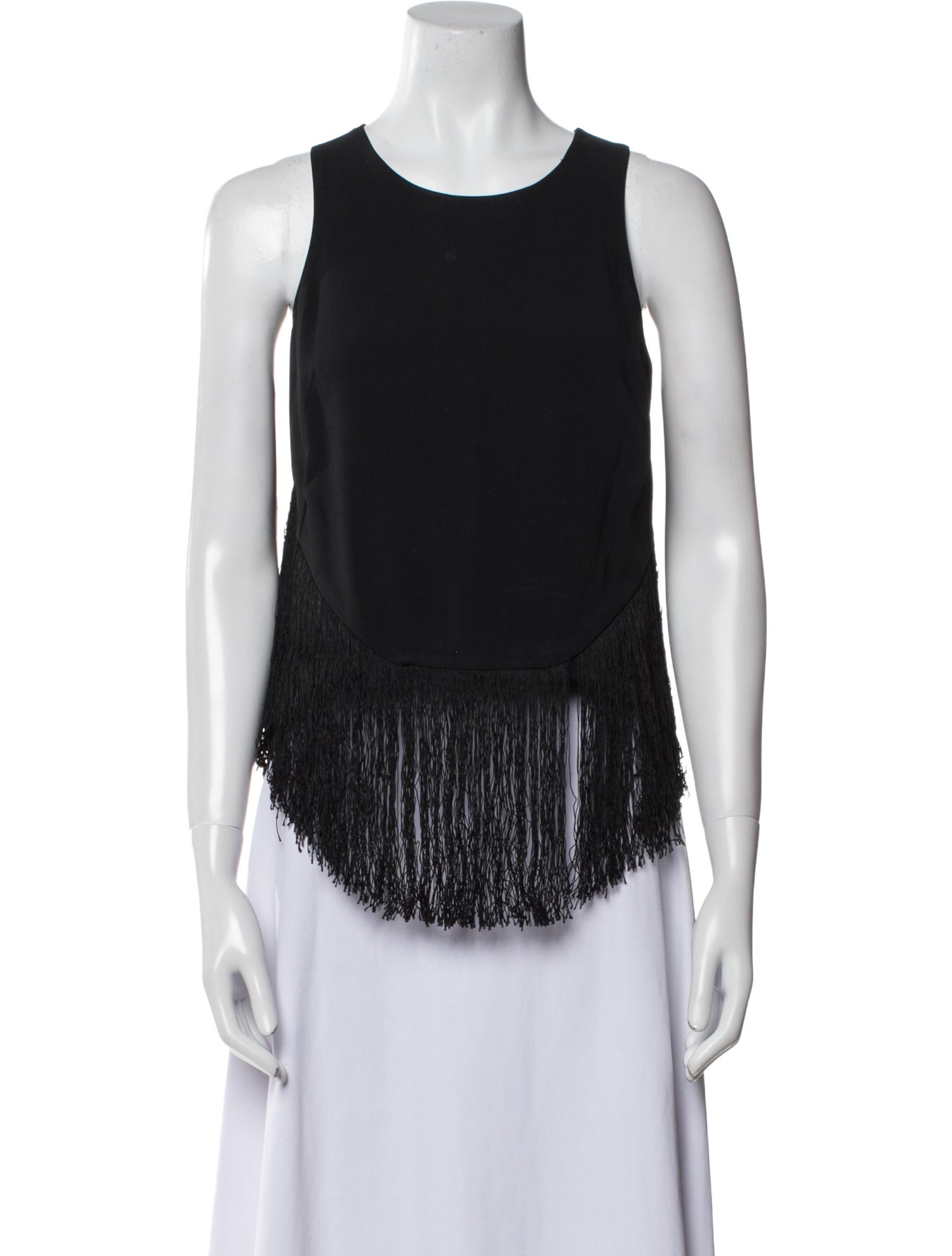 Jonathan Simkhai Scoop Neck Sleeveless Top