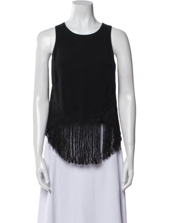 Jonathan Simkhai Scoop Neck Sleeveless Top