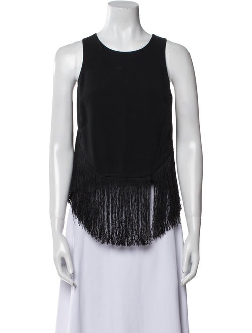 Jonathan Simkhai Scoop Neck Sleeveless Top
