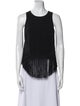 Jonathan Simkhai Scoop Neck Sleeveless Top