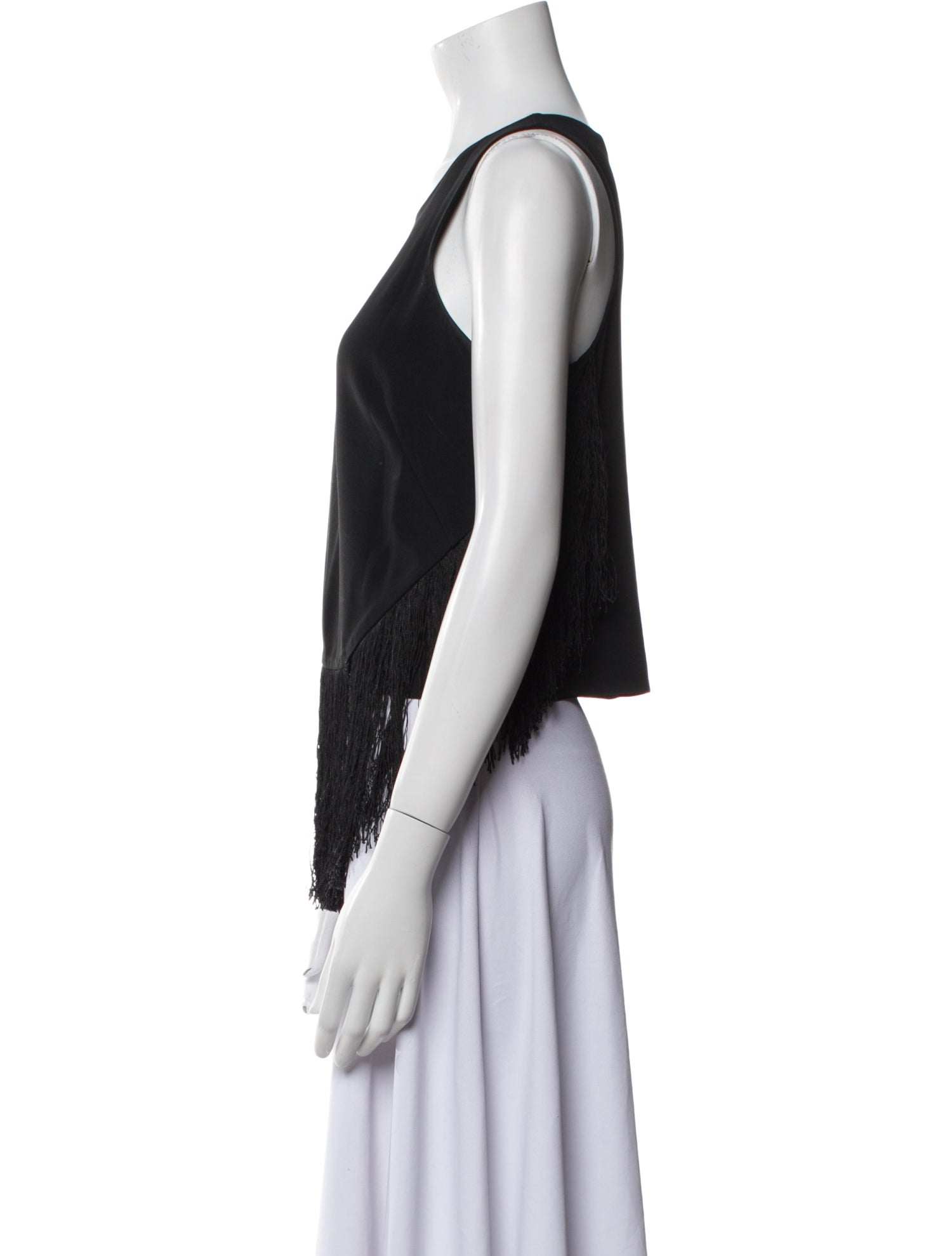 Jonathan Simkhai Scoop Neck Sleeveless Top