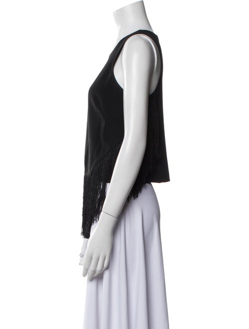Jonathan Simkhai Scoop Neck Sleeveless Top