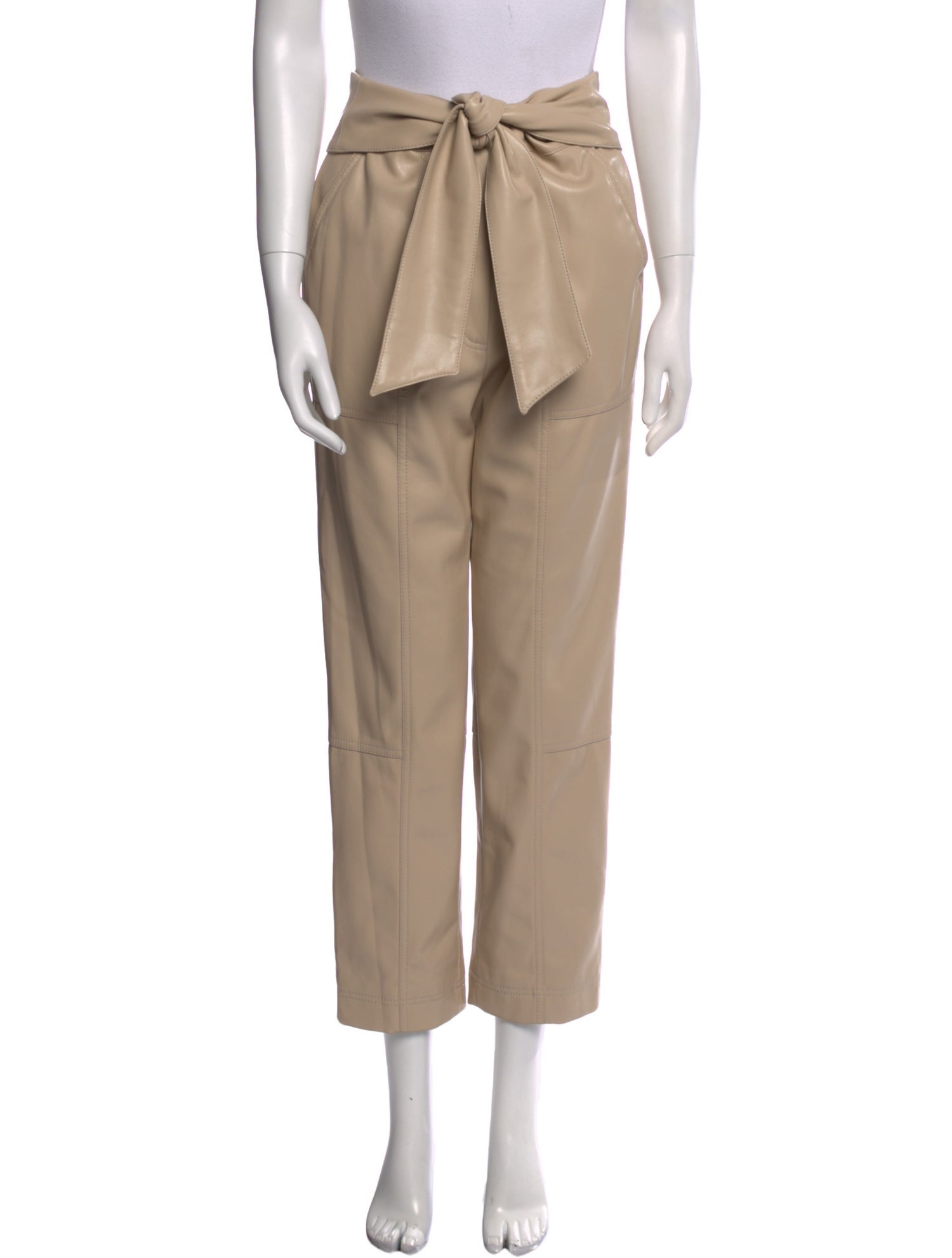 Jonathan Simkhai Straight Leg Pants