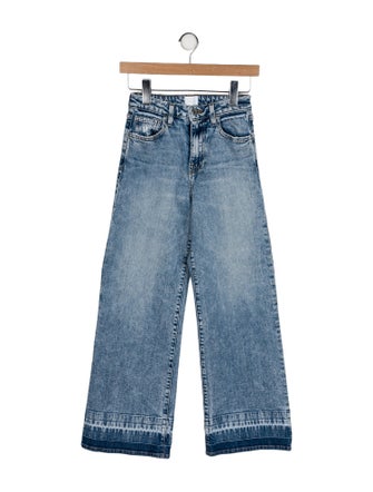 Jonathan Simkhai Mid-Rise Wide Leg Jeans